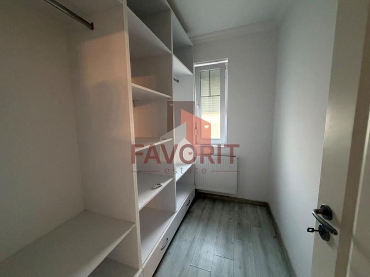 Apartament cu 3 camere semidecomandat, mobilat în Braytim