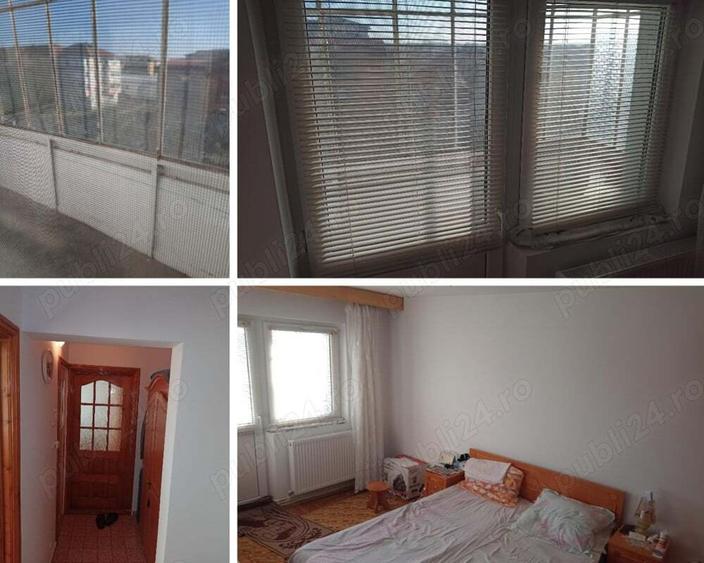 Apartament cu 3 camere decomandat în Central