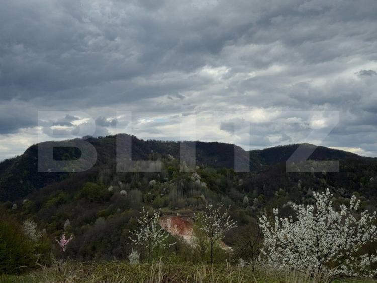 Casă cu 2 camere cu Teren 10000 Mp în Central