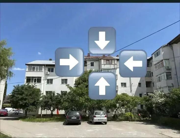 Apartament cu 2 camere decomandat în Central