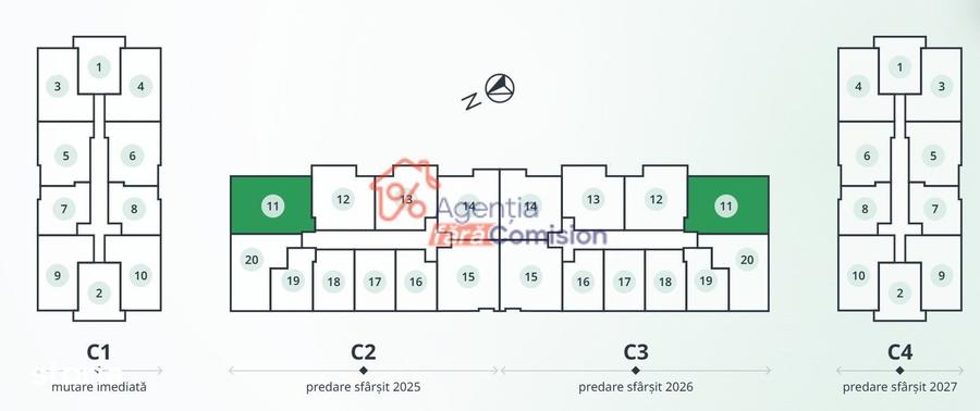 Apartament cu 2 camere decomandat în Tătărași — fotografia 2