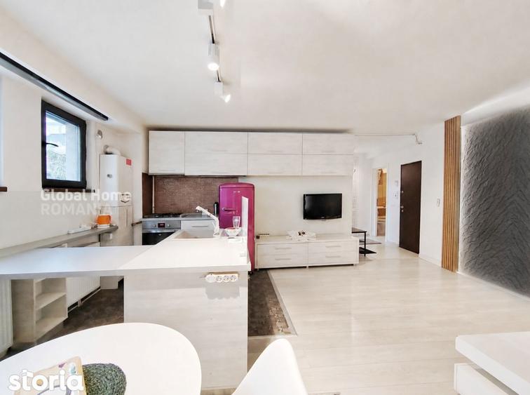 Apartament cu 2 camere decomandat, mobilat în Floreasca