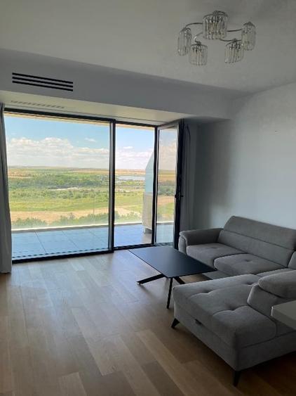 Apartament cu 2 camere, mobilat în Central