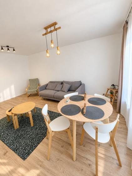 Apartament cu 2 camere decomandat, mobilat în Pipera