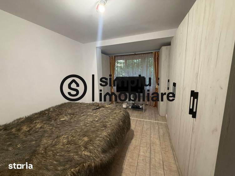 Apartament cu 3 camere decomandat în Rovine