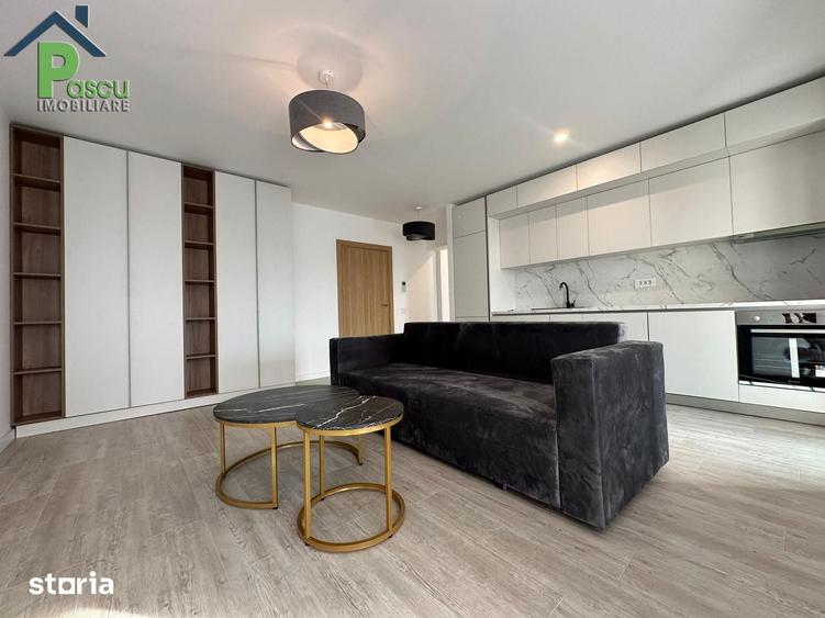 Apartament 2 camere Piata Presei, complex Parcului 20, mobilat premium - 1