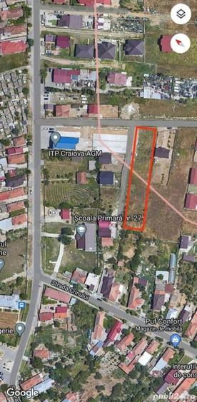 Teren de 1440 mp, în Popoveni