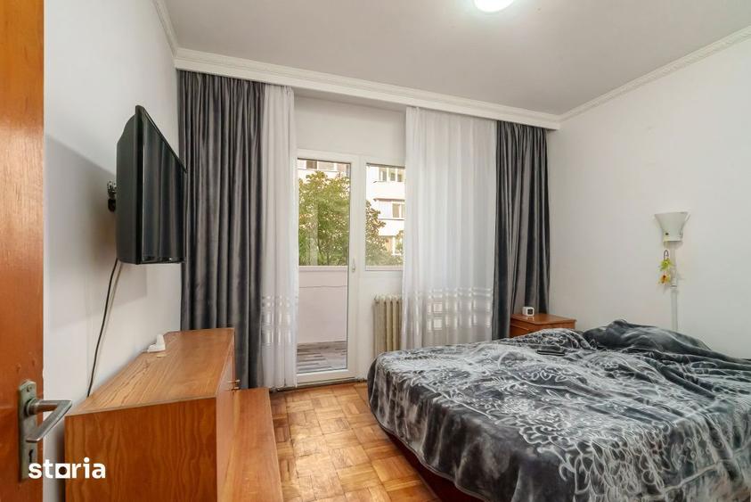 Apartament cu 3 camere decomandat, mobilat în Ștefan cel Mare