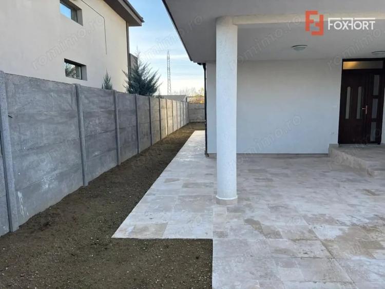 Casă cu Teren 519 Mp în Ghiroda