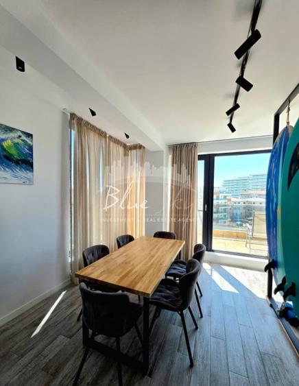 Apartament cu 3 camere decomandat, mobilat în Mamaia-Sat