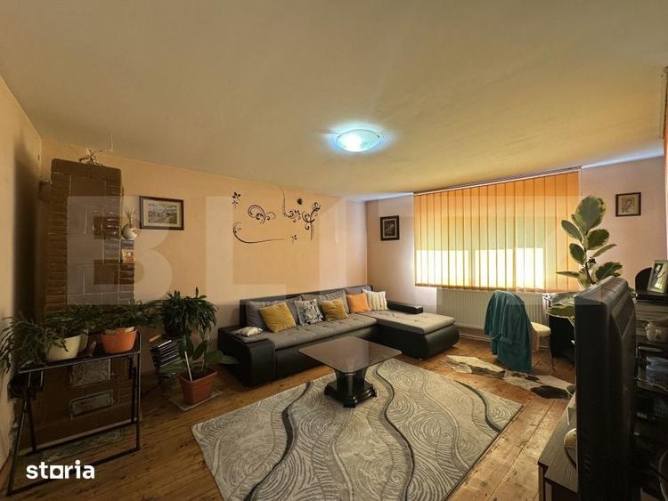 Casă cu 3 camere cu Teren 1100 Mp în Central