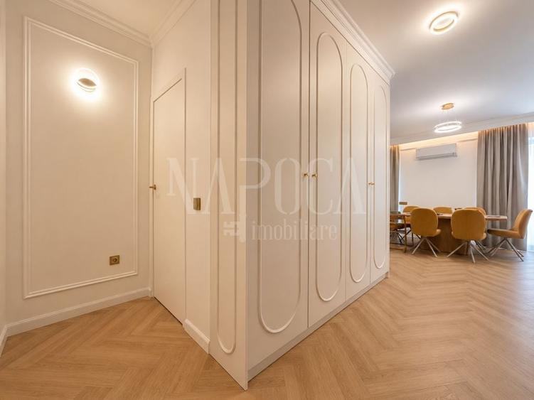 Apartament cu 3 camere semidecomandat în Mănăștur