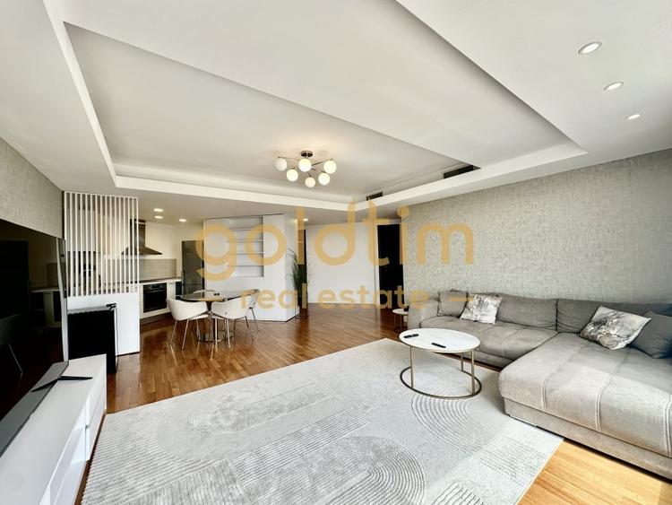 Apartament cu 3 camere decomandat, mobilat în Herăstrău