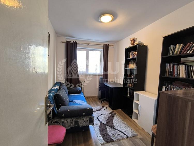 Apartament cu 4 camere decomandat, mobilat în Mănăștur