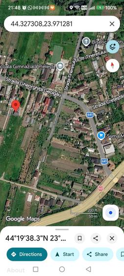 Casă cu 3 camere cu Teren 70 Mp în Central