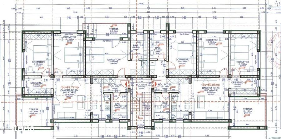 Apartament cu 4 camere în Dumbrăvița