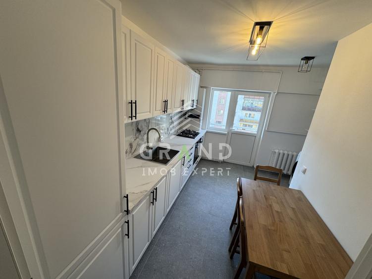 Apartament cu 3 camere decomandat, mobilat în Grigorescu