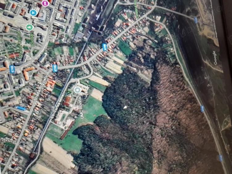 Teren de 5000 mp, în Fărcășești