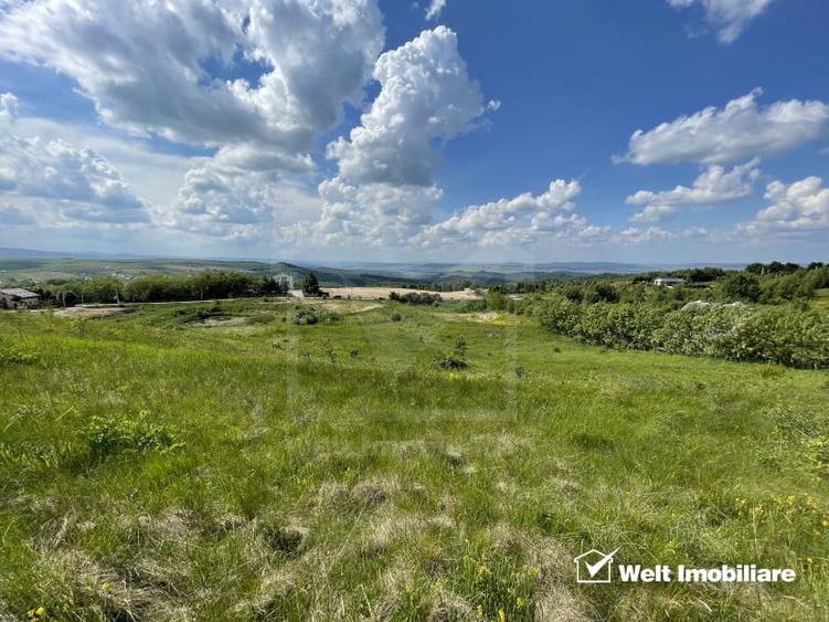 Teren Construcții intravilan de 1170 mp, în Sălicea