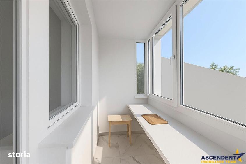 Tur Virtual! Apartament luminos, arie linistita, Aleea Savinesti,Targu - 3