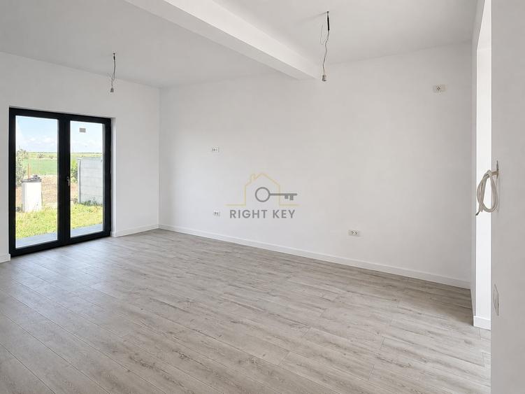 Casa parter, 4 cam, 400mp teren, toate utilitățile, asfalt! Comision0% - 3
