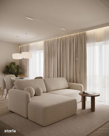 Apartament cu 3 camere decomandat în Militari