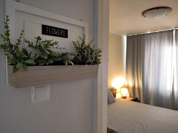 Apartament cu 2 camere semidecomandat în Exterior Vest