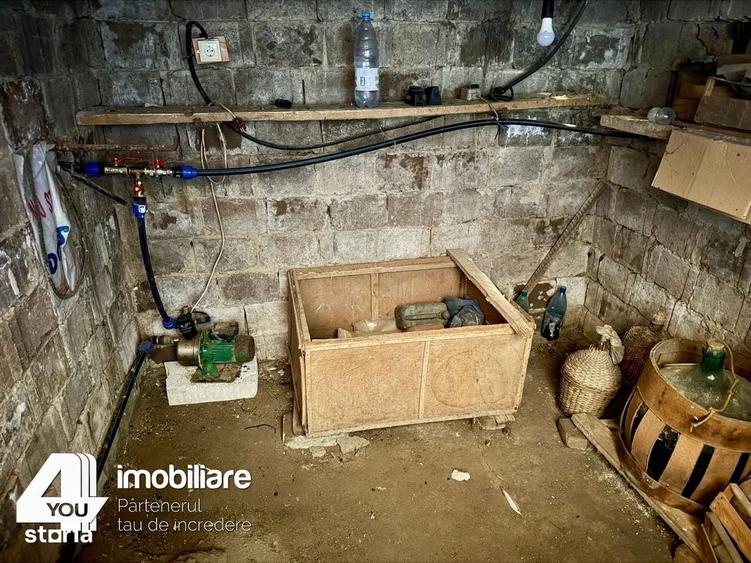 Casă cu 4 camere cu Teren 1459 Mp în Secusigiu