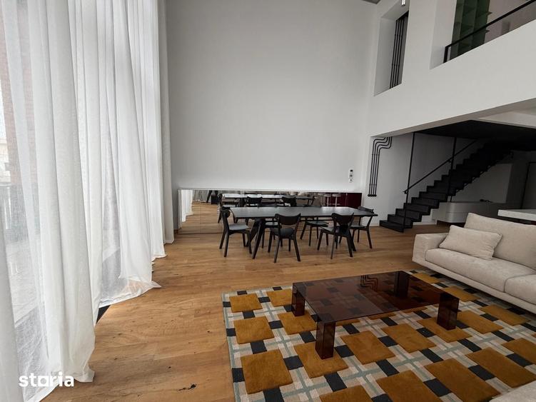 Loft industrial spectaculos | Design contemporan | Floreasca - 12