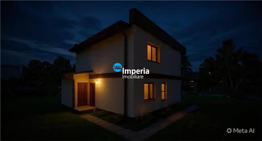 Casă cu 4 camere cu Teren 612 Mp în Tomești