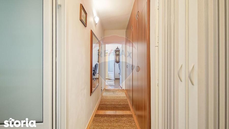 Apartament cu 3 camere, mobilat în Gării
