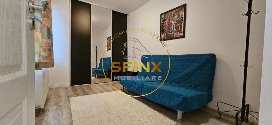 Apartament cu 3 camere semidecomandat, mobilat în Dămăroaia