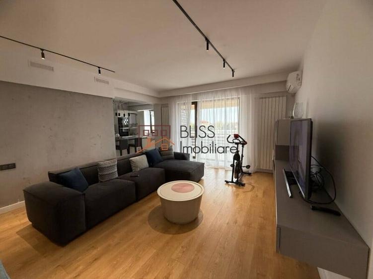 Apartament cu 3 camere decomandat în Pipera