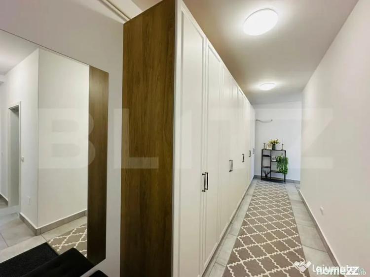 Penthouse LUX pe un singur nivel, cu 3 camere, 79 mp, decoma - 2