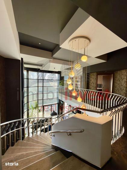 Vila P+1+M cu lift, 262 mp utili, 2 terase panoramice, teren 348 mp - 10
