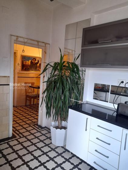 Apartament cu 4 camere decomandat, mobilat în Ferdinand