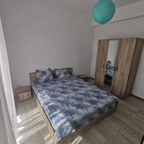 Apartament cu 2 camere semidecomandat în Central