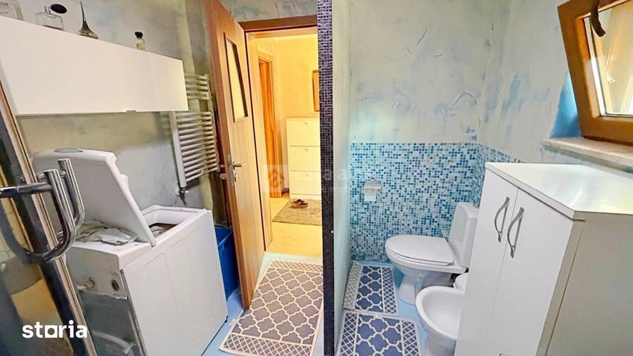 Casă cu 2 camere cu Canalizare în Pădurii