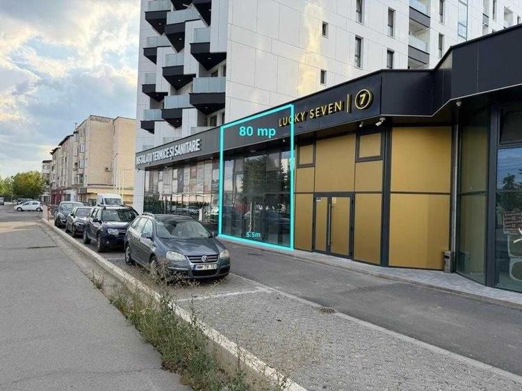 Spațiu comercial, de 80 mp, în Exterior Vest
