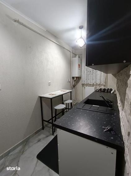 Apartament cu 2 camere semidecomandat în Central