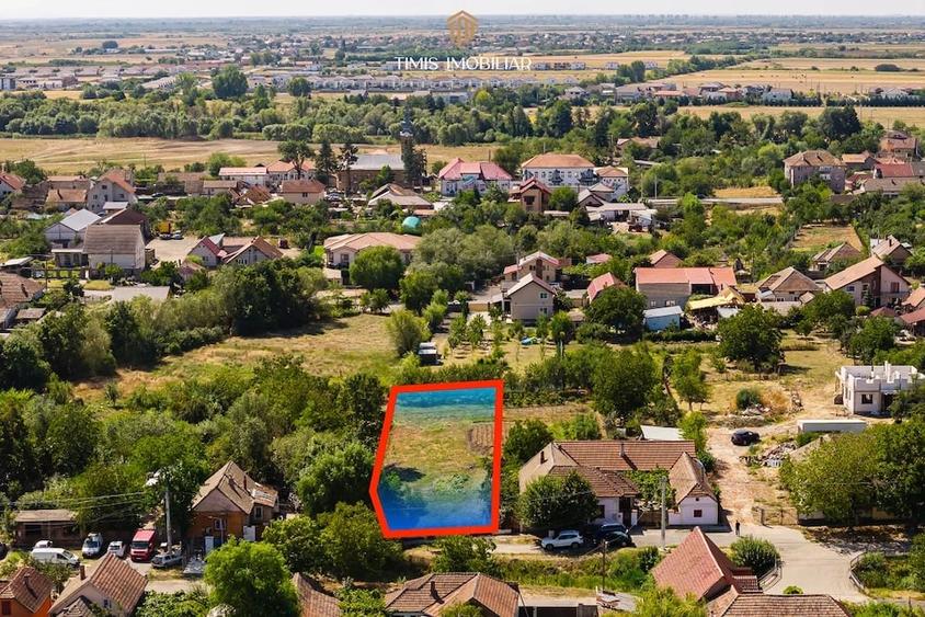 Teren de 1340 mp, în Bucovăț (Remetea Mare)