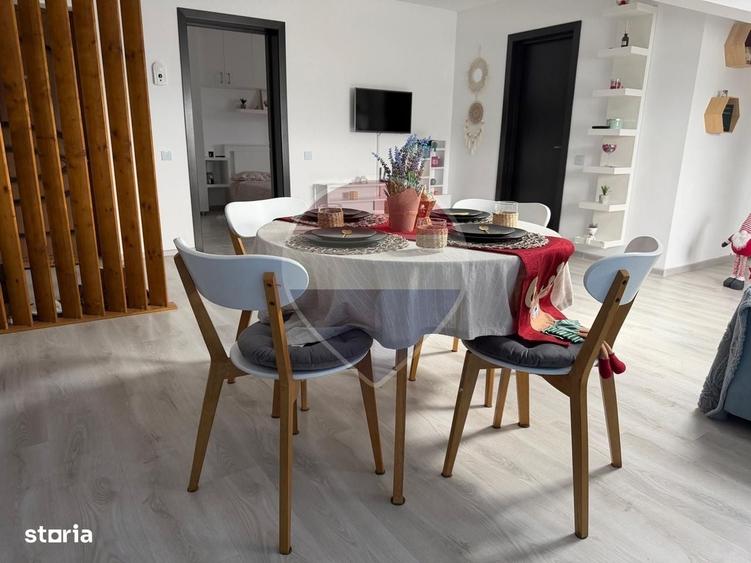 Apartament cu 2 camere în Sânpetru