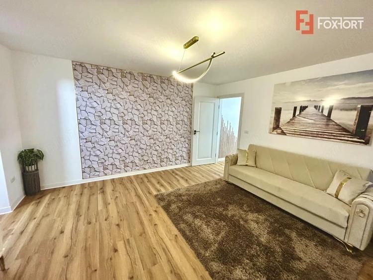 Apartament cu 2 camere semidecomandat în Girocului