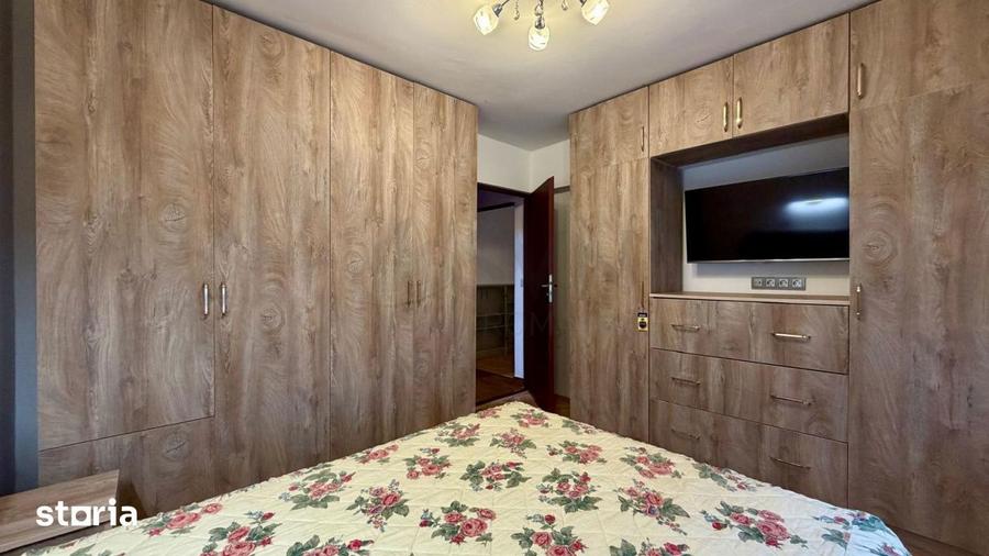 Apartament cu 2 camere semidecomandat, mobilat în Pantelimon