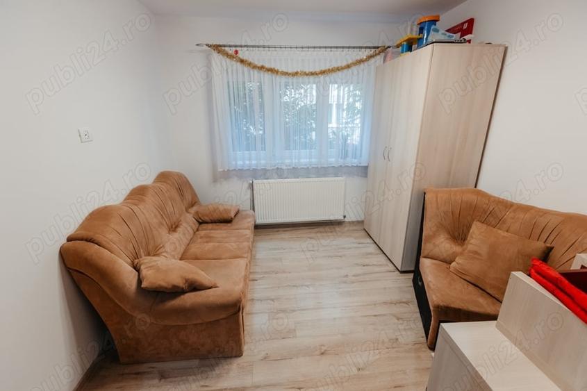 Apartament cu 3 camere decomandat în Central