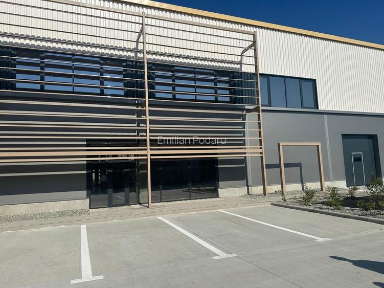 Spatiu industrial Clasa A Sibiu Nord