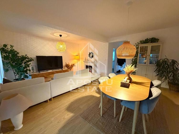 Duplex cu 4 camere cu Canalizare în Giroc