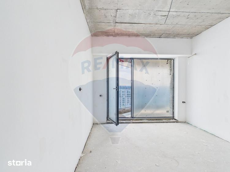 Apartament cu 2 camere decomandat în Nord