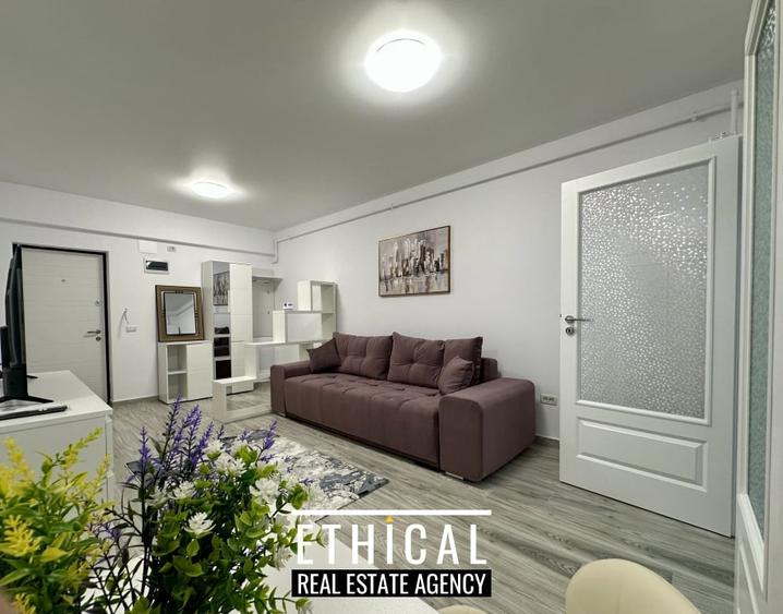 Prima inchiriere - Garsoniera noua 40 mp, mobilata complet – Militari Residence - 1