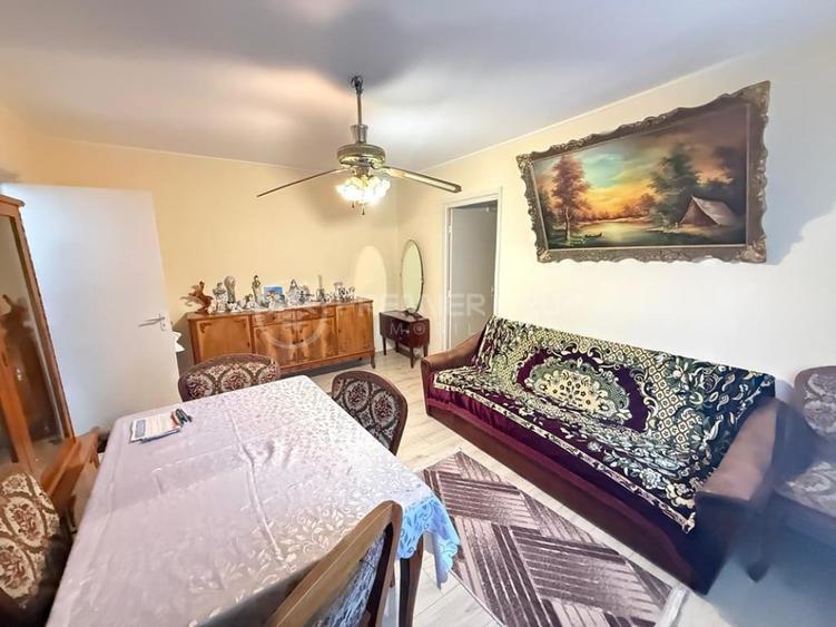 Apartament cu 2 camere în Podu Roș